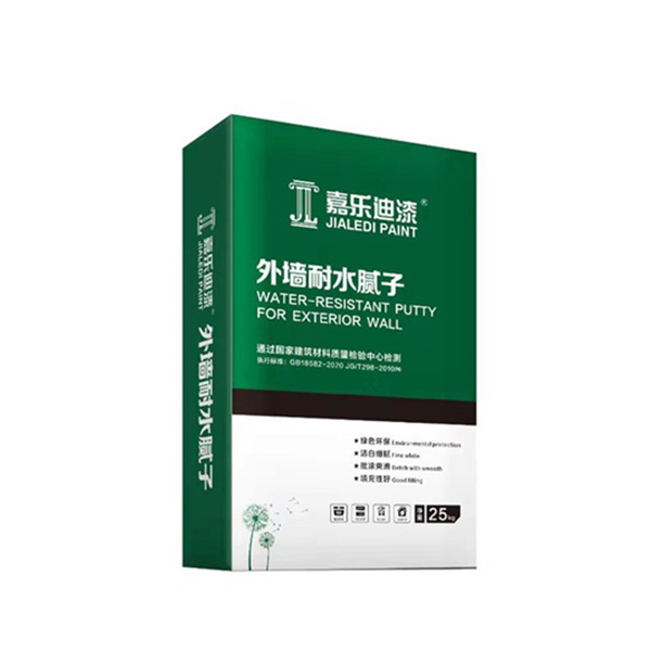 外墻耐水膩子