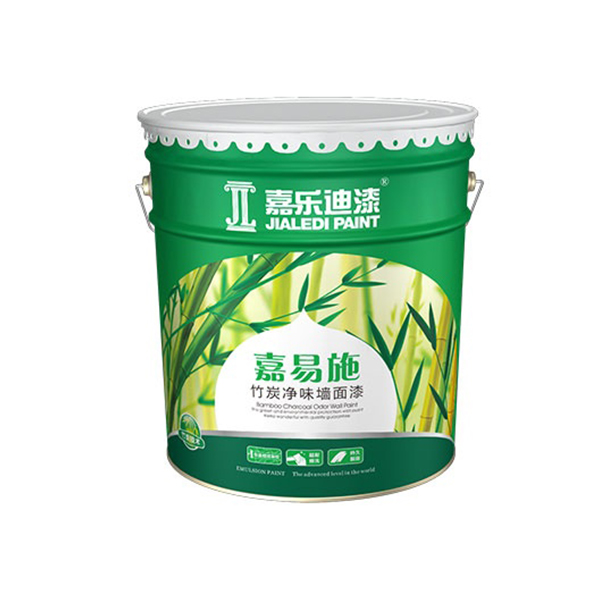 嘉易施竹炭凈味墻面漆