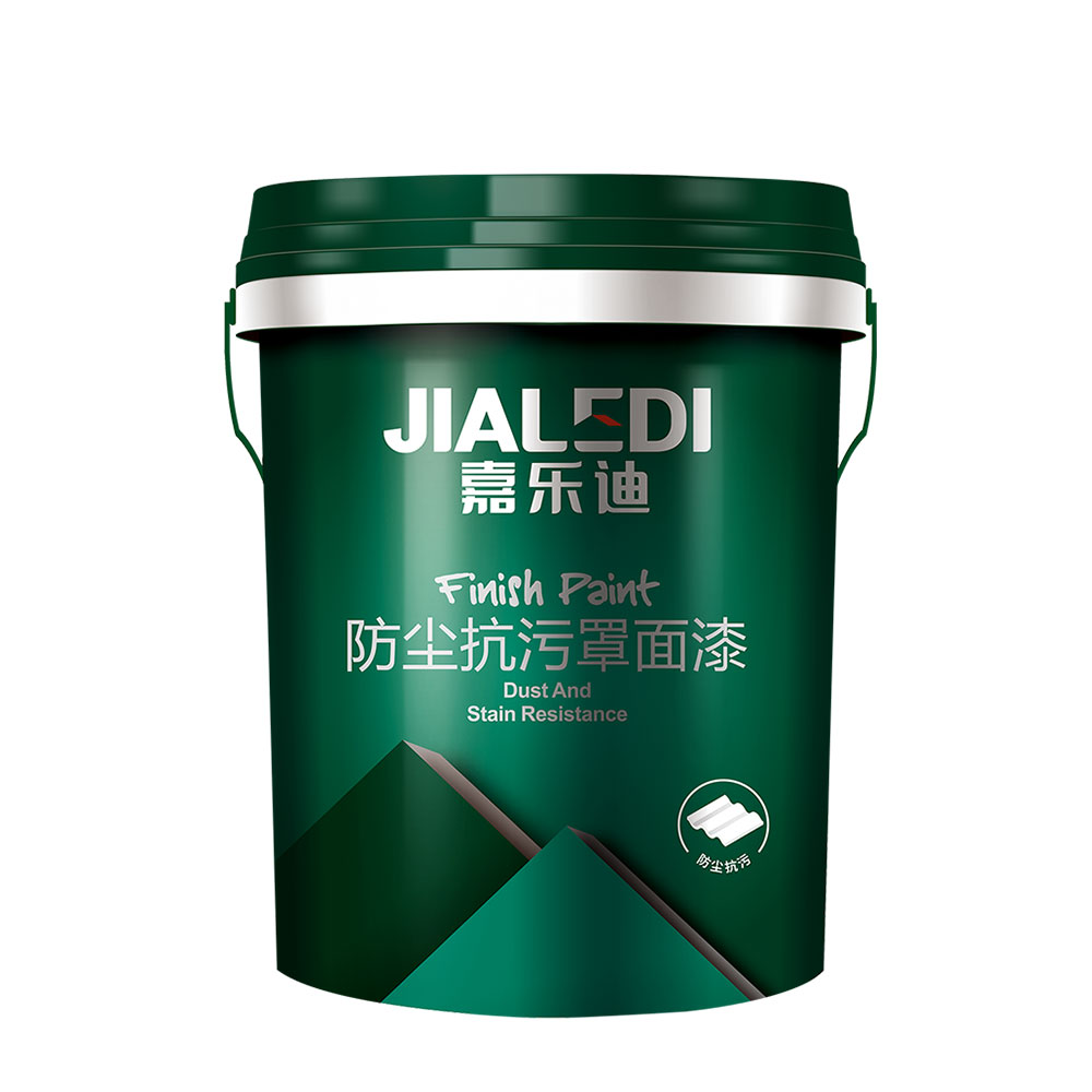 防塵抗污罩面漆