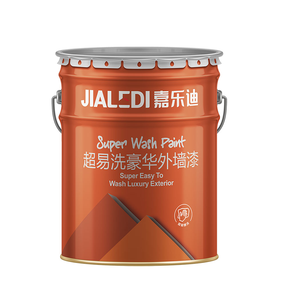 超易洗豪華外墻漆
