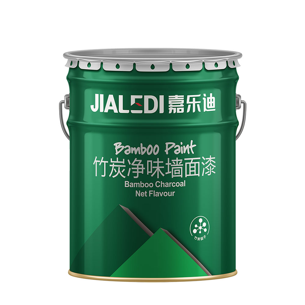 竹炭凈味墻面漆