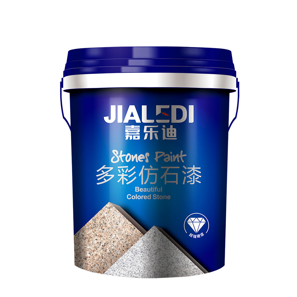 多彩外墻仿石漆